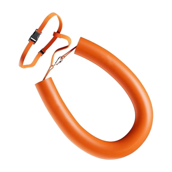 Buoyancy Bar for Snorkeling and Water Safety, Orange Float Stick for Beach Boating and Water Sports Training