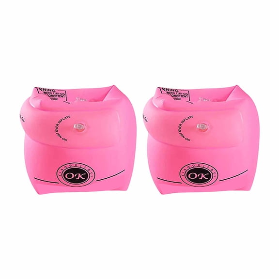 Buoyancy Inflatable Water Sleeves Thickened PVC Double Air Bag Swimming Armbands