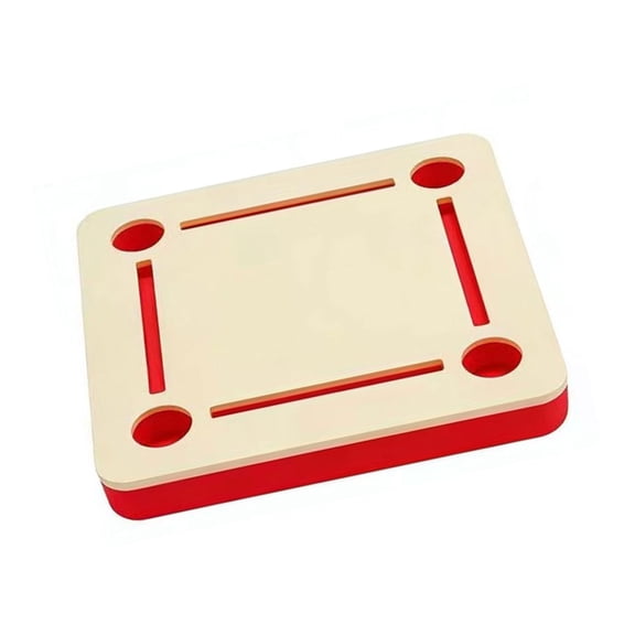 Buoyant EVA Foam Floating Mahjong Table Lightweight For Pool Parties