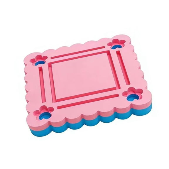 Buoyant EVA Foam Floating Mahjong Table Lightweight For Pool Parties
