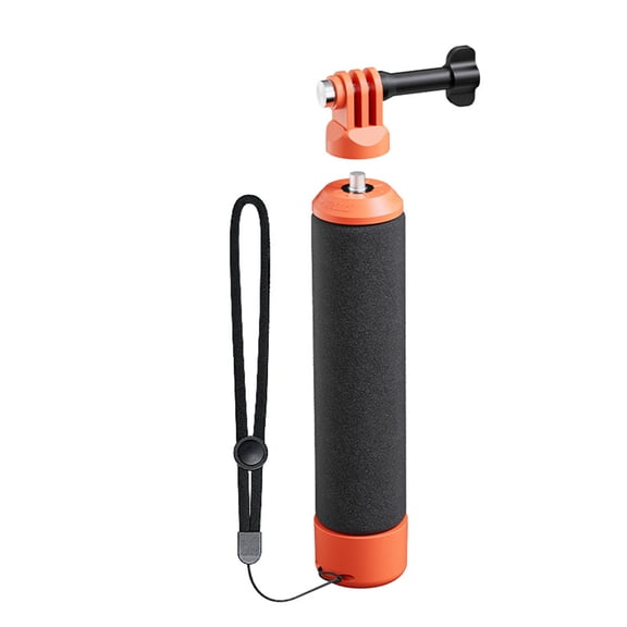 Buoyant Floating Handle For Action Cameras Adjustable Antisinks Grip With Universals Compatibility And Detachable