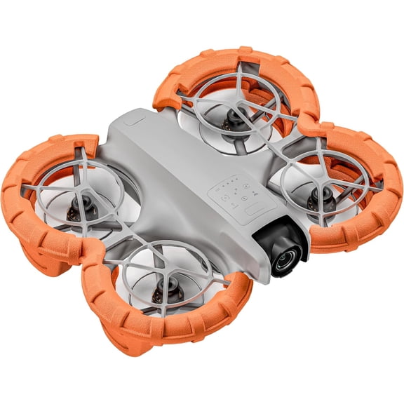 Buoyant Propeller Guard for DJI Neo Drone - Crash Protection Rings for Water Landings & Beginner Safety