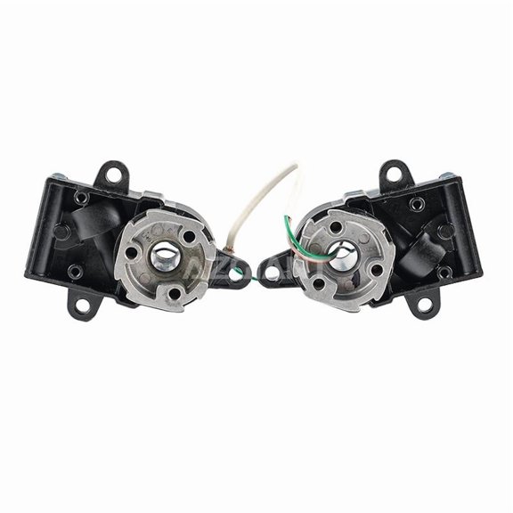 Bupek Power Folding Wing RearView Mirror Assembly Actuator Motor Compatible for Hyundai Azera, Grandeur, Grand Santa Fe, i10, i20, ix25