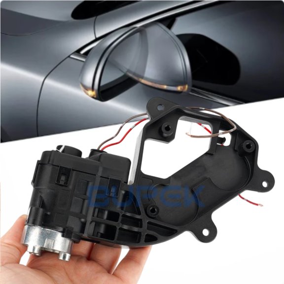 Bupek Side Wing Mirror Folding Motor Actuator Complete Replacement Assembly for Mazda Axela/Atenza/6 GJ 2012-2019