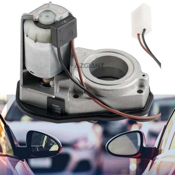 Bupek Side Wing Mirror Folding Motor Actuator Complete Replacement Assembly for Mercedes Benz W204 W212 R172 X204 C218 X218 C S-Class SLK GLK CLS