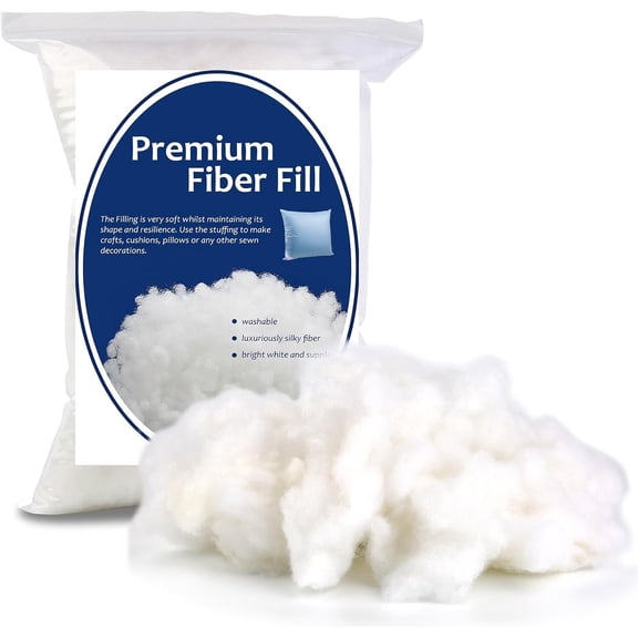 Bupete 3.5oz/100g Polyfill Stuffing, (1.8oz~4.18lb) Premium Stuffing for Stuffed Animals, Stuffing for Crafts, Stuffings for Crochet Animals, Fluff Stuffings Fill Fiber for Stuffed Crafts