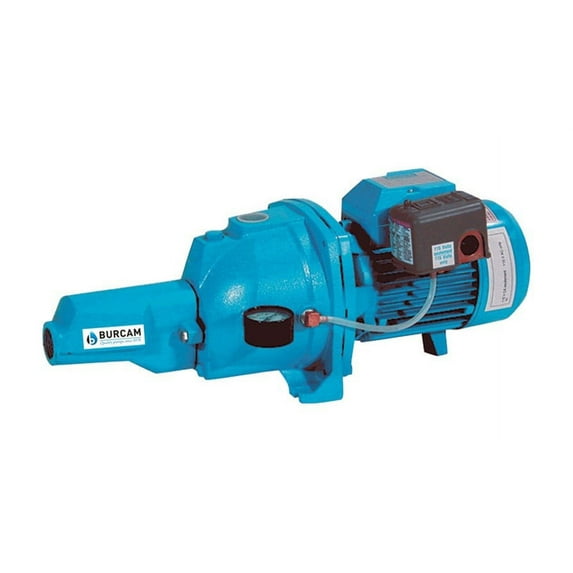 Bur-Cam 506321 Convertible Jet Pump, 1/2 Hp