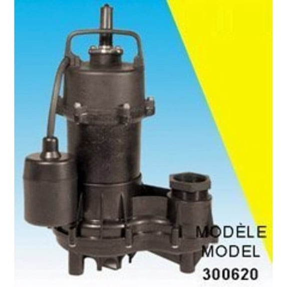 Bur-Cam Pumps 300620 Submersible Effluent