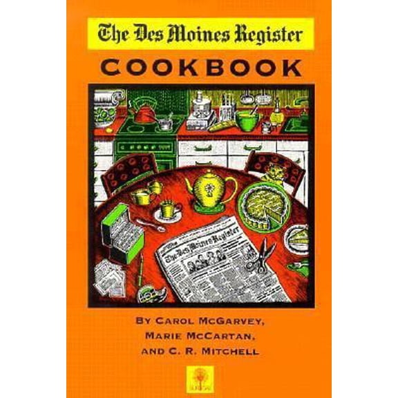 Pre-Owned Des Moines Register Cookbook (Bur Oak Book) (Paperback) 0877455155 9780877455158