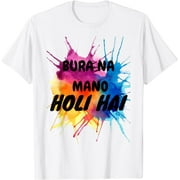 Bura Na Mano Holi Hai Happy Holi Festival India Colors Hindu T-Shirt