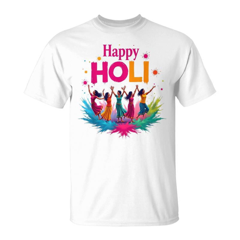 Bura Na Mano Holi Hai Happy Holi Festival India Colors TShirt - Walmart.com