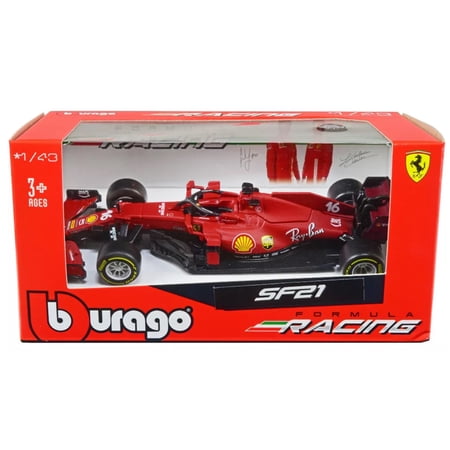 Burago - 18-60048 - SF21 Carlos Sainz 55 Formula Racing - Scale 143