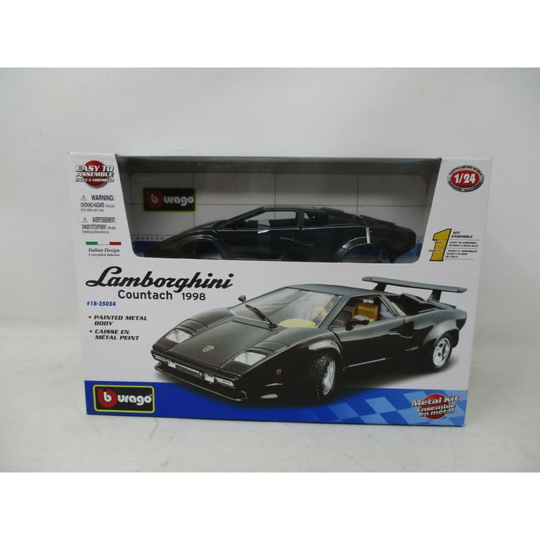 Burago 1998 Lamborghini Countach 1:24 - Walmart.com