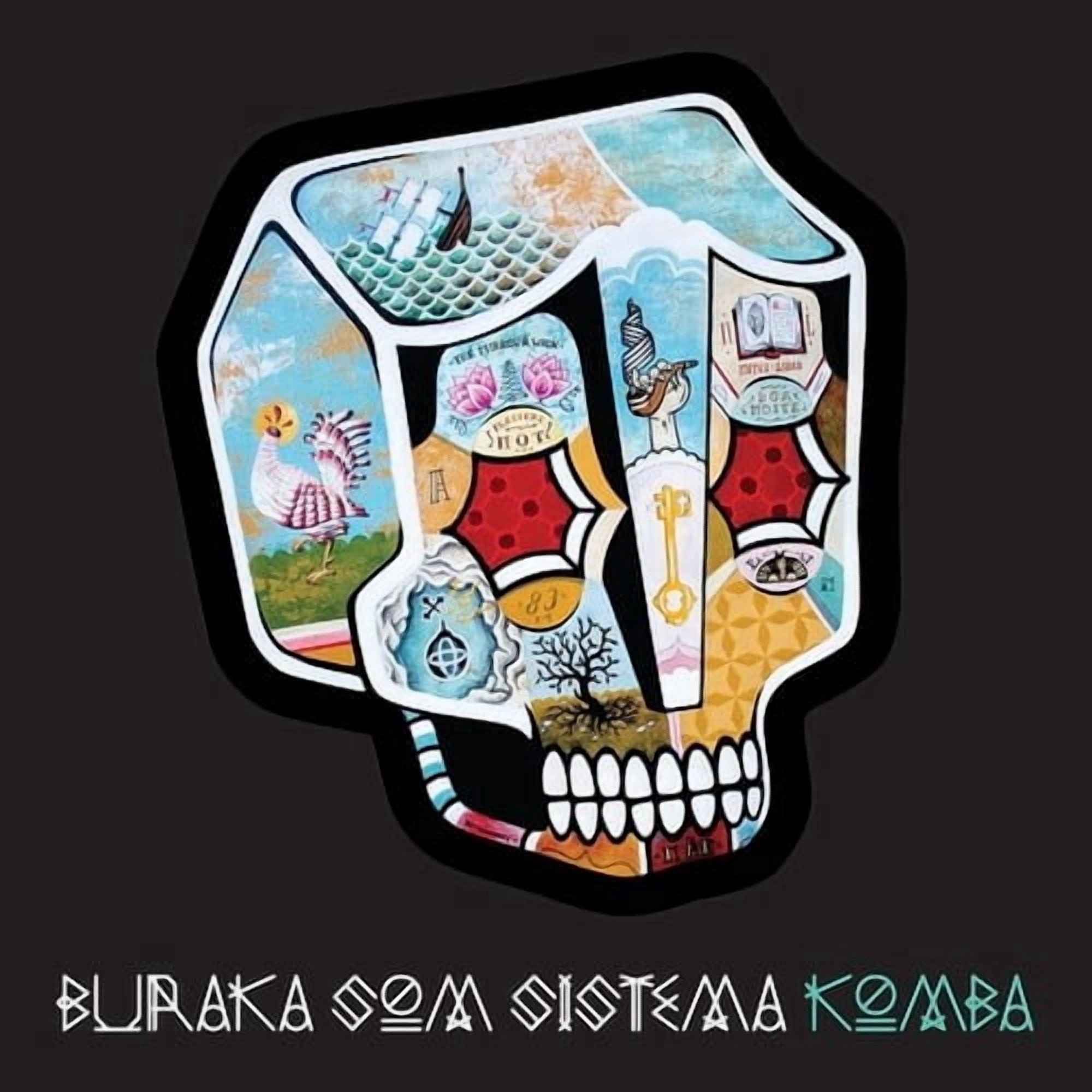 Buraka Som Sistema - Komba - Music & Performance - Vinyl