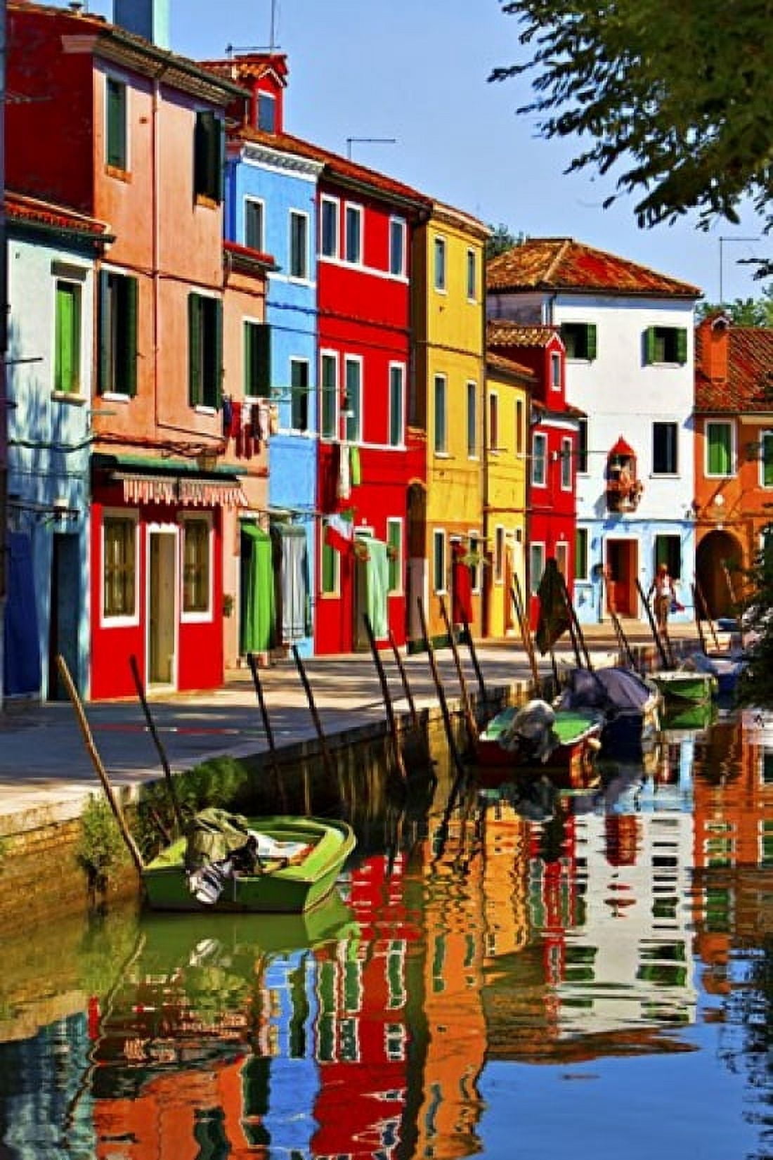 Burano Canvas Art - Siep Bueneker (24 x 36)
