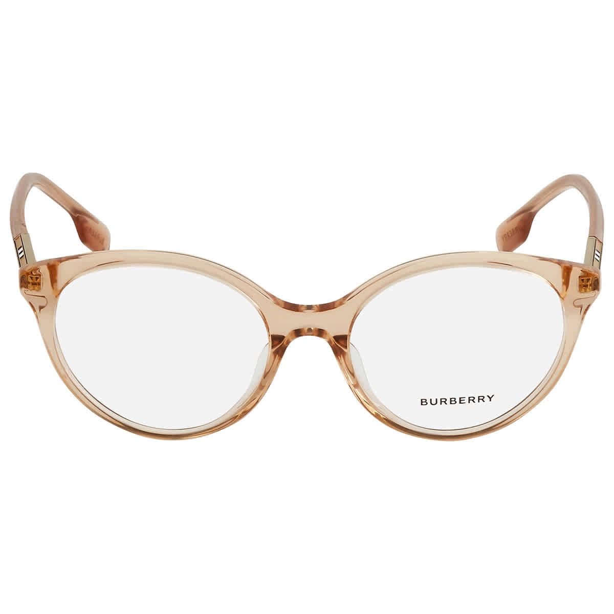 Burberry Women\'s Brown and Pink Eyeglasses! Burberry BE2364 Eyeglasses | FramesDirect.com main image 2