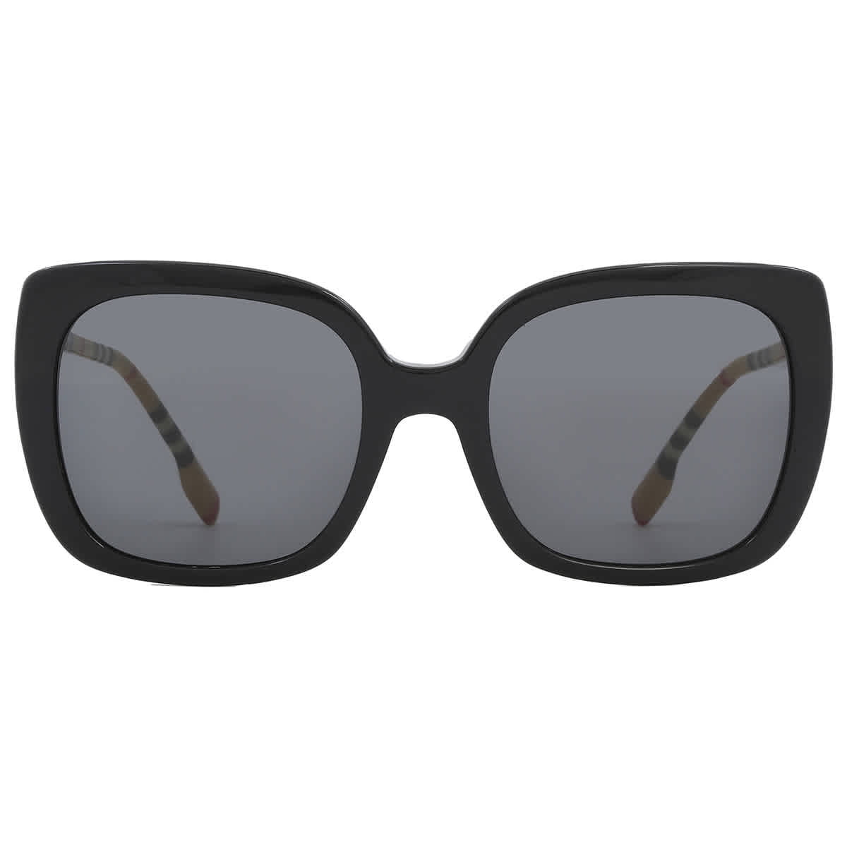 サングラス BURBERRY Woman Sunglasses Black 0BE4323 385387 Burberry 0BE4323 385387 Women's Black Plastic Frame