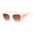 thumbnail image 1 of Burberry BE 4344 Plastic Womens Butterfly Sunglasses Pink 51mm Adult, 1 of 2