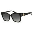 thumbnail image 1 of Burberry 0BE4345 3977T3 Women's Black Plastic Square Sunglasses, 1 of 2