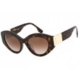thumbnail image 1 of Burberry 0BE4361F 300213 Women's Dark Havana Cat Eye Sunglasses, 1 of 5