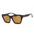 thumbnail image 1 of Burberry BE 4391 Acetate Womens Square Polarized Sunglasses Brown 54mm Adult, 1 of 2