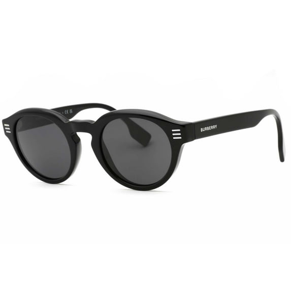 Burberry 0BE4404 300187 Men's Black Plastic Full Rim Sunglasses