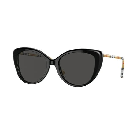 Burberry 0BE4407 385387 Women's Black Plastic Frame Sunglasses