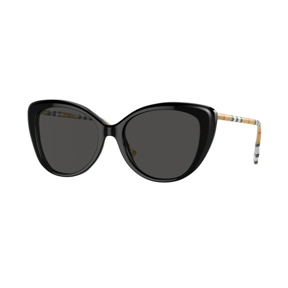 Burberry 0BE4407 385387 Women's Black Plastic Frame Sunglasses