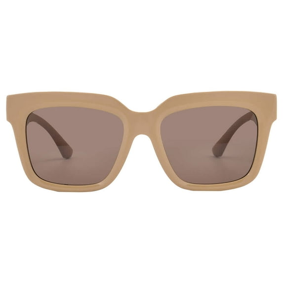 Burberry 0BE4419 399073 Women's Beige Plastic Full Rim Sunglasses