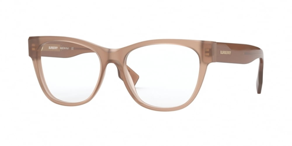 Burberry 2301 Eyeglasses 3808 Brown - Walmart.com display picture 1