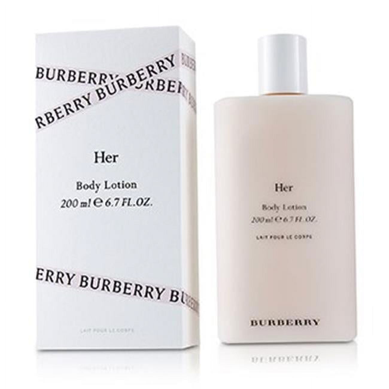 Burberry 232781 6.6 oz Ladies Burberry Her Body Lotion