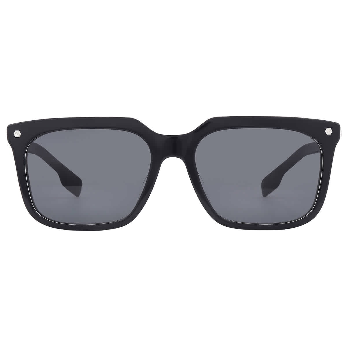 Burberry Carnaby Dark Gray Square Men s Sunglasses BE4337F 379887 56 Walmart