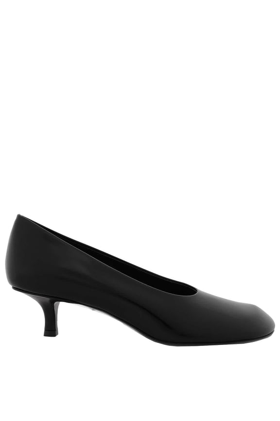 45mm Scarpins Baby Pumps - Black, Brand Size 36 ( US Size 6 )