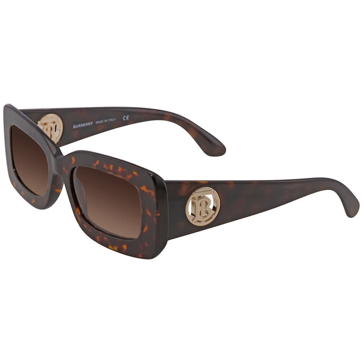 Burberry sunglasses (Astrid) Burberry BE4343 ASTRID Rectangular Sunglasses For Women main image 3