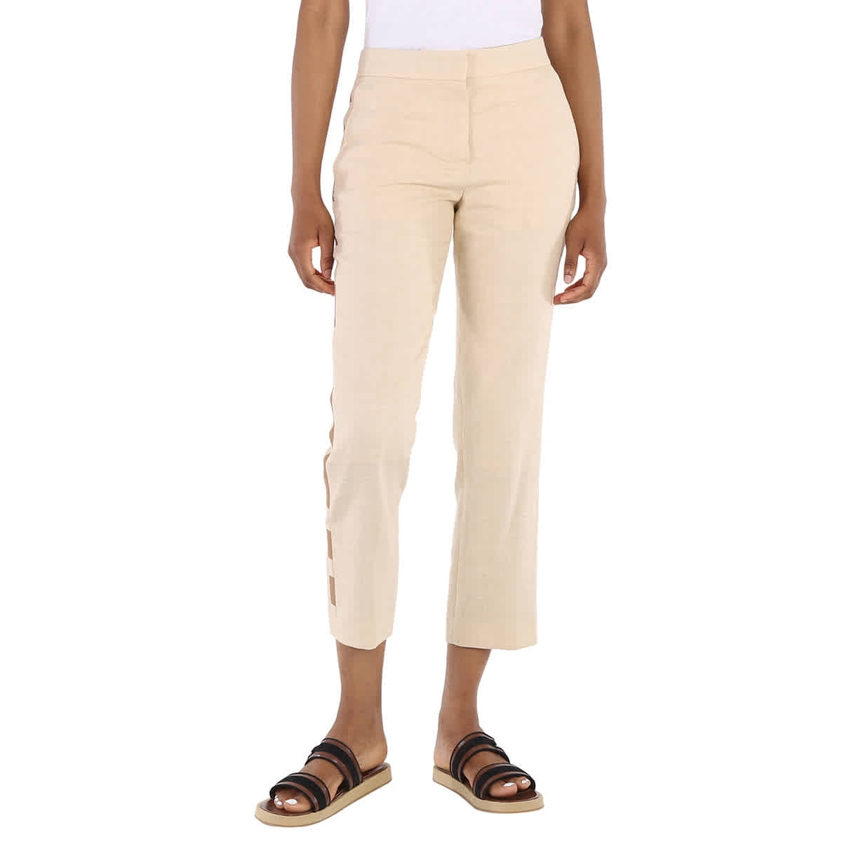 Stella Mccartney Harem Cargo Trousers, Brand Size 36 (US