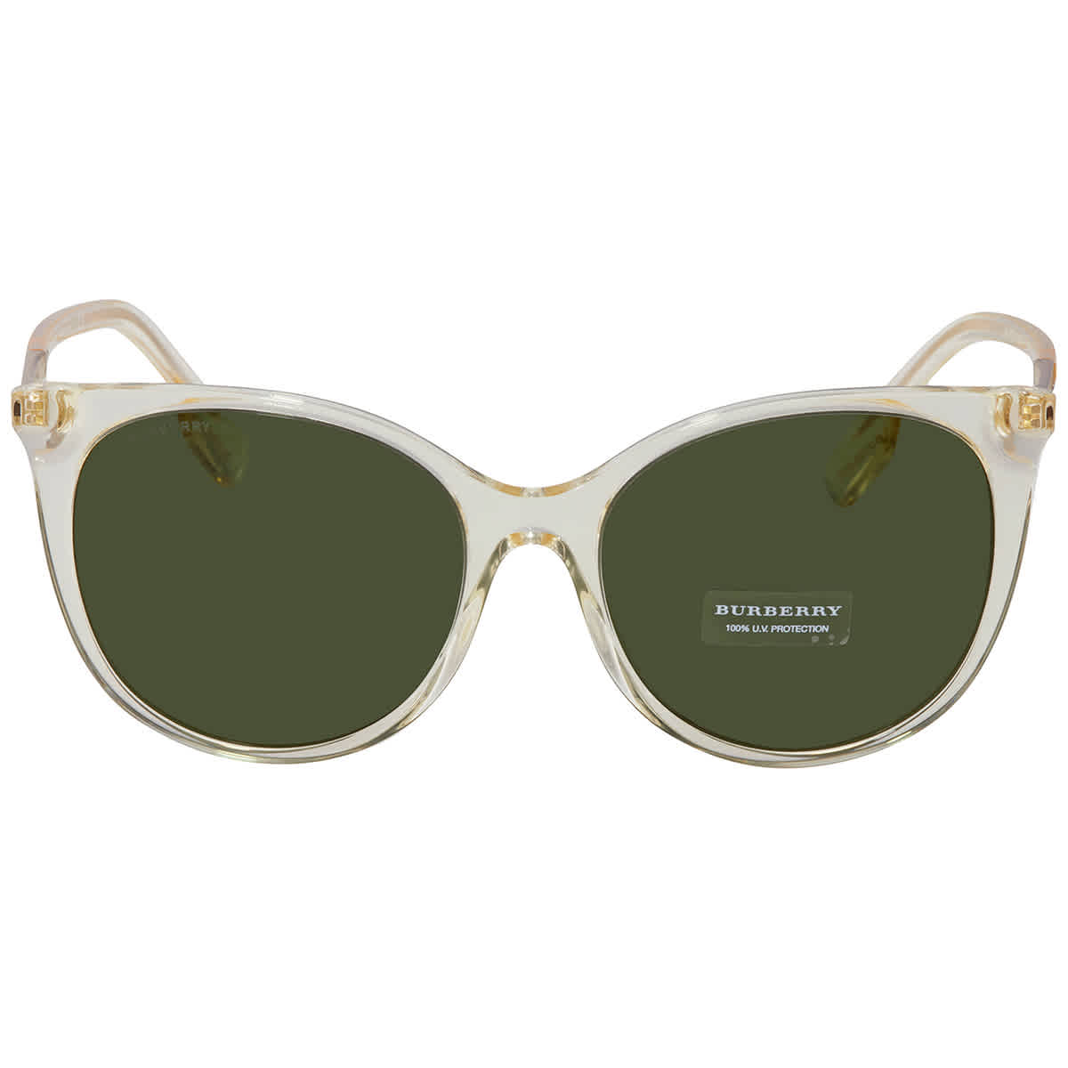 Burberry Alice Green Cat Eye Ladies Sunglasses BE4333F  display picture 1