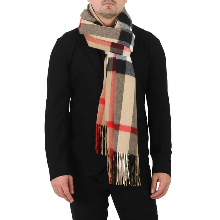 Wool Burberry Mega Scarf Authentic Burberry Mega Wool/SilkScarf