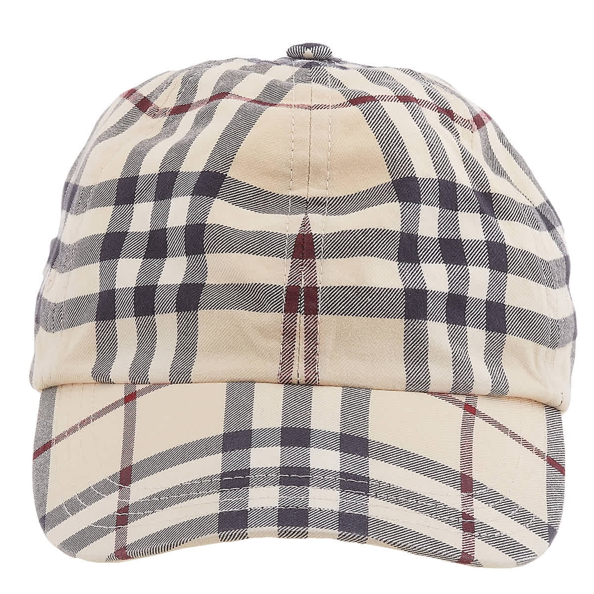 Burberry hat size medium. $389 New BURBERRY black unisex hat BURBERRY black baseball  main image 3