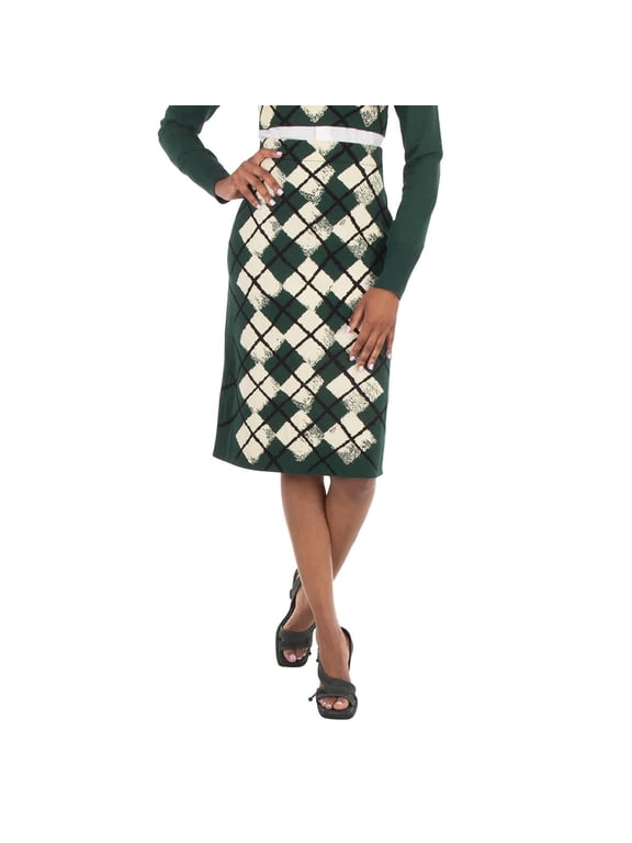 Argyle Pattern Skirt (Women's)