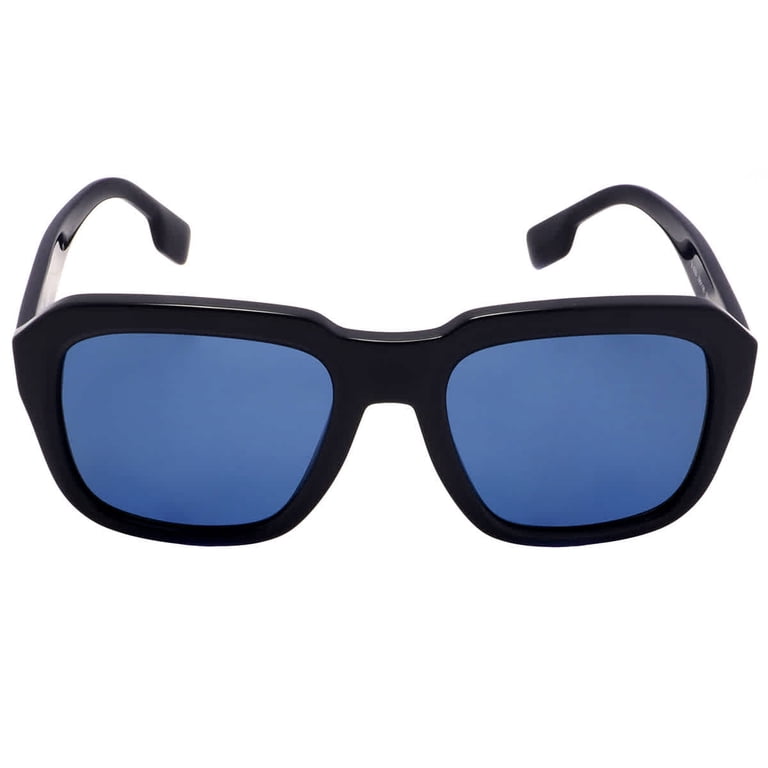 Burberry BE 4350 Plastic Womens Square Sunglasses Blue 55mm  display picture 3