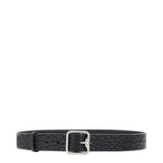 Burberry B-Buckle Leather Belt, Size 85