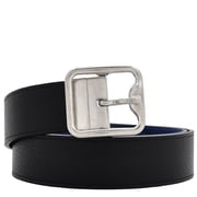 Burberry B-Buckle Reversible Leather Belt, Size 95 cm