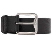 Burberry B Buckle Shield Leather Belt, Size 85
