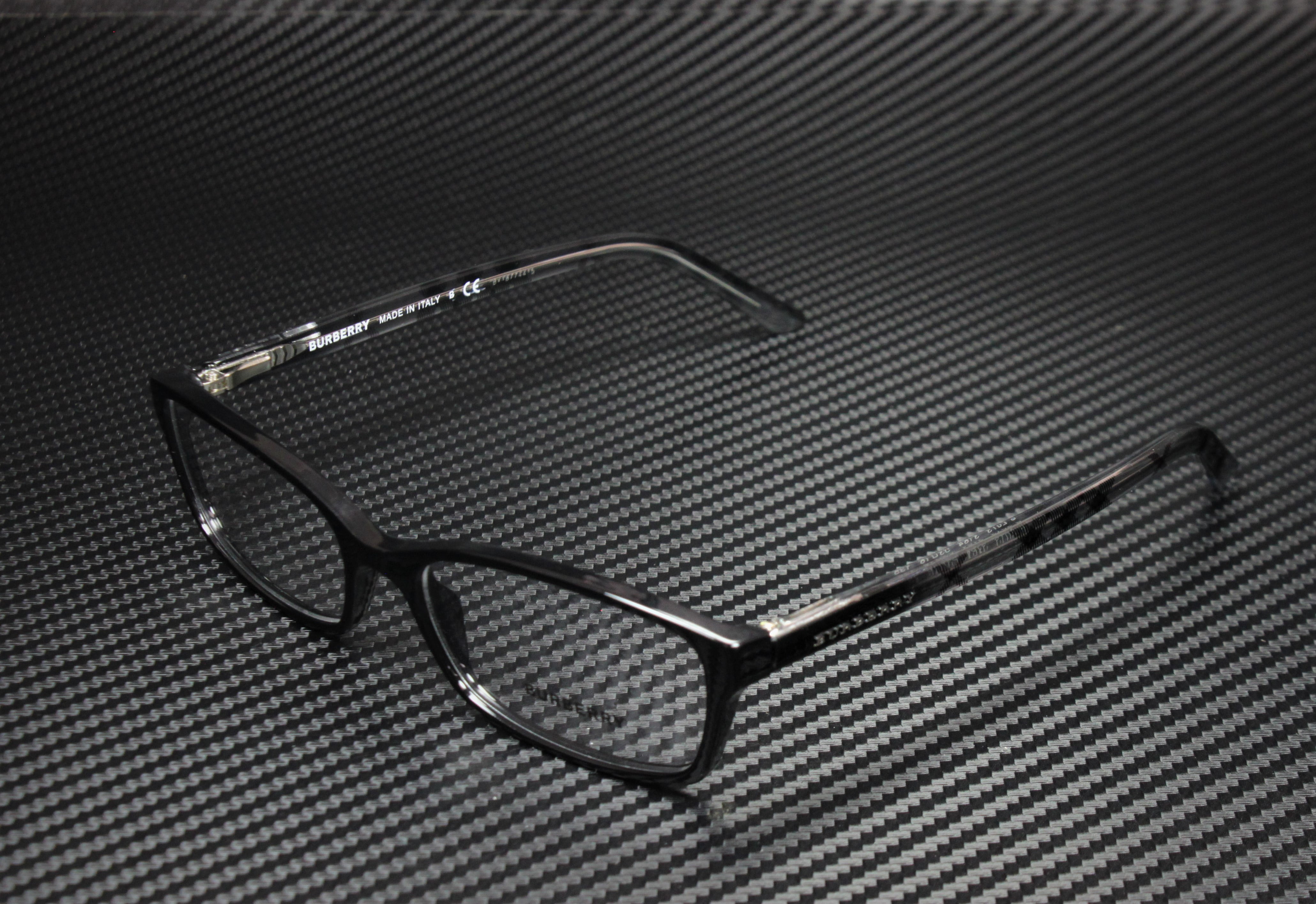 Burberry Unisex Rectangle Prescription Eyeglasses, BE2073-3164