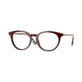 thumbnail image 1 of Burberry BE 2318 Acetate Womens Oval Eyeglasses Red 51mm Adult, 1 of 3