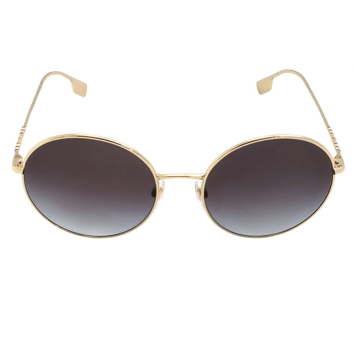 Burberry Womens Round Sunglasses BE3132 11098G 58mm with 