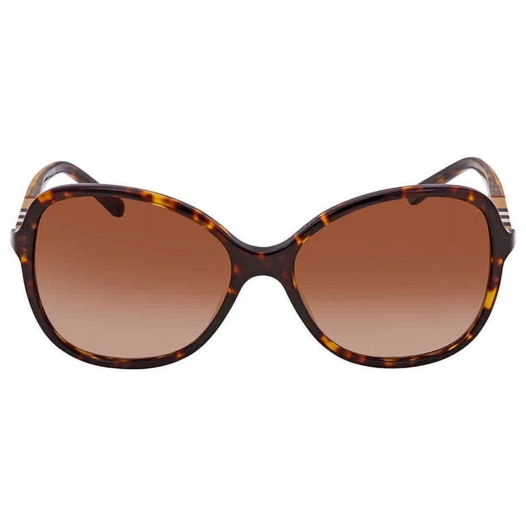 Burberry BE 4197 Plastic Womens Square Sunglasses Dark  display picture 1