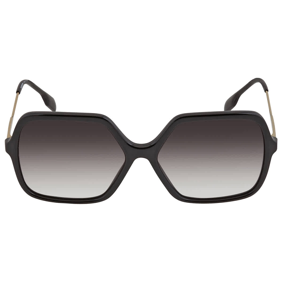BURBERRY women’s oversized sunglasses 340B8E22-852C-49EB-9A12-  main image 3