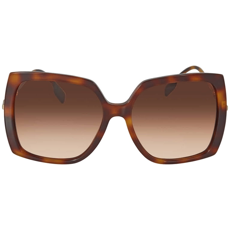 Burberry BE 4332 Metal/Plastic Womens Square Sunglasses  display picture 1