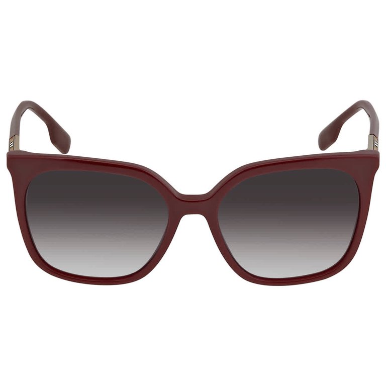 Burberry Women\'s Bordeaux and Grey Sunglasses! Burberry | Accessories | Burberry Womens Bordeaux And Grey  main image 4